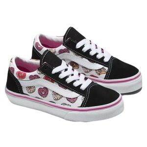Vans Kids 3.5 Old Skool Love Donuts Sneakers